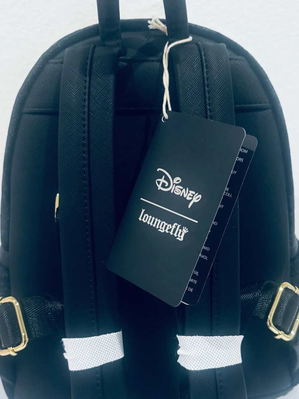 Loungefly Disney Tinker Bell Pixie Dust Velvet Mini Backpack